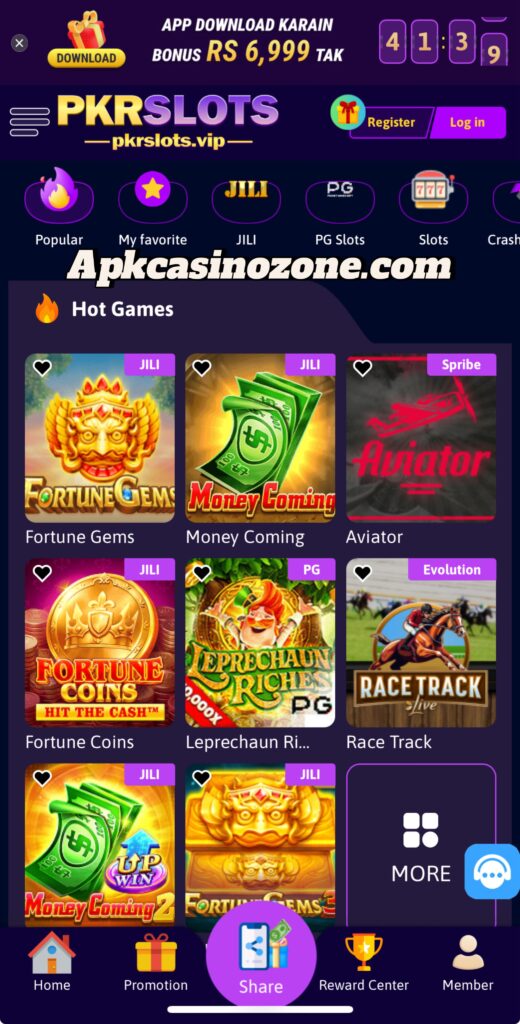 APK Casinozone