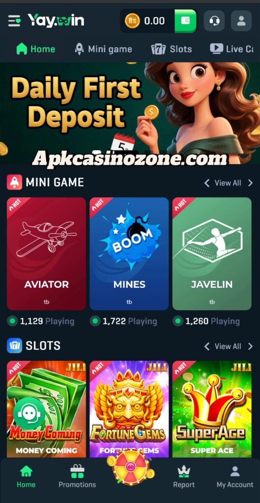 YayWin Game App
YayWin APK