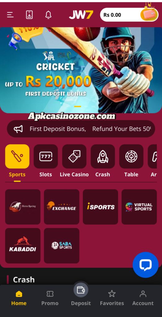 JW7 Earning App Download for Android