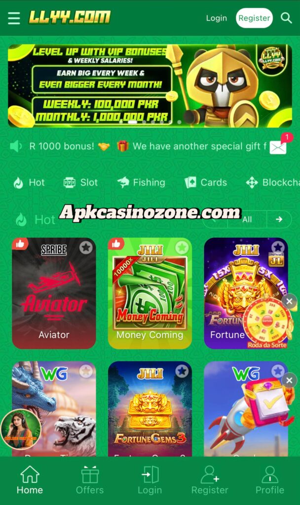 LLYY Game Apk Download for android