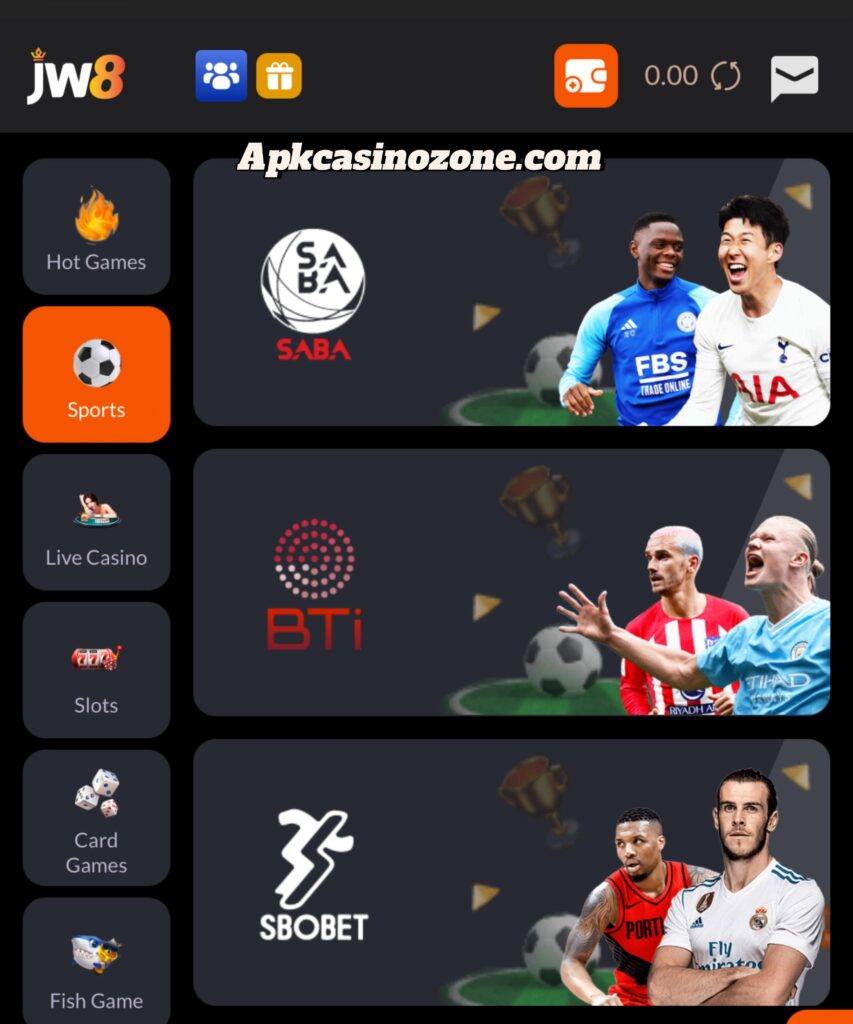JW8 Game Image free download for android