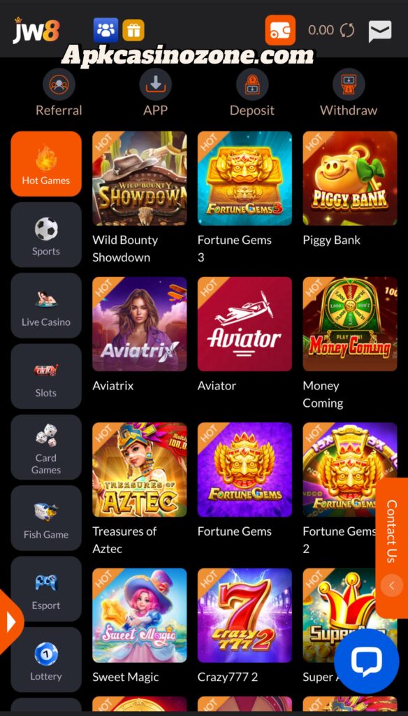 JW8 Game Image free download for android