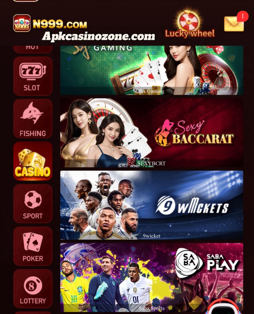 N999 Game apk images free download