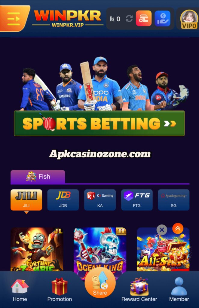 WINPKR Game APK Download images free