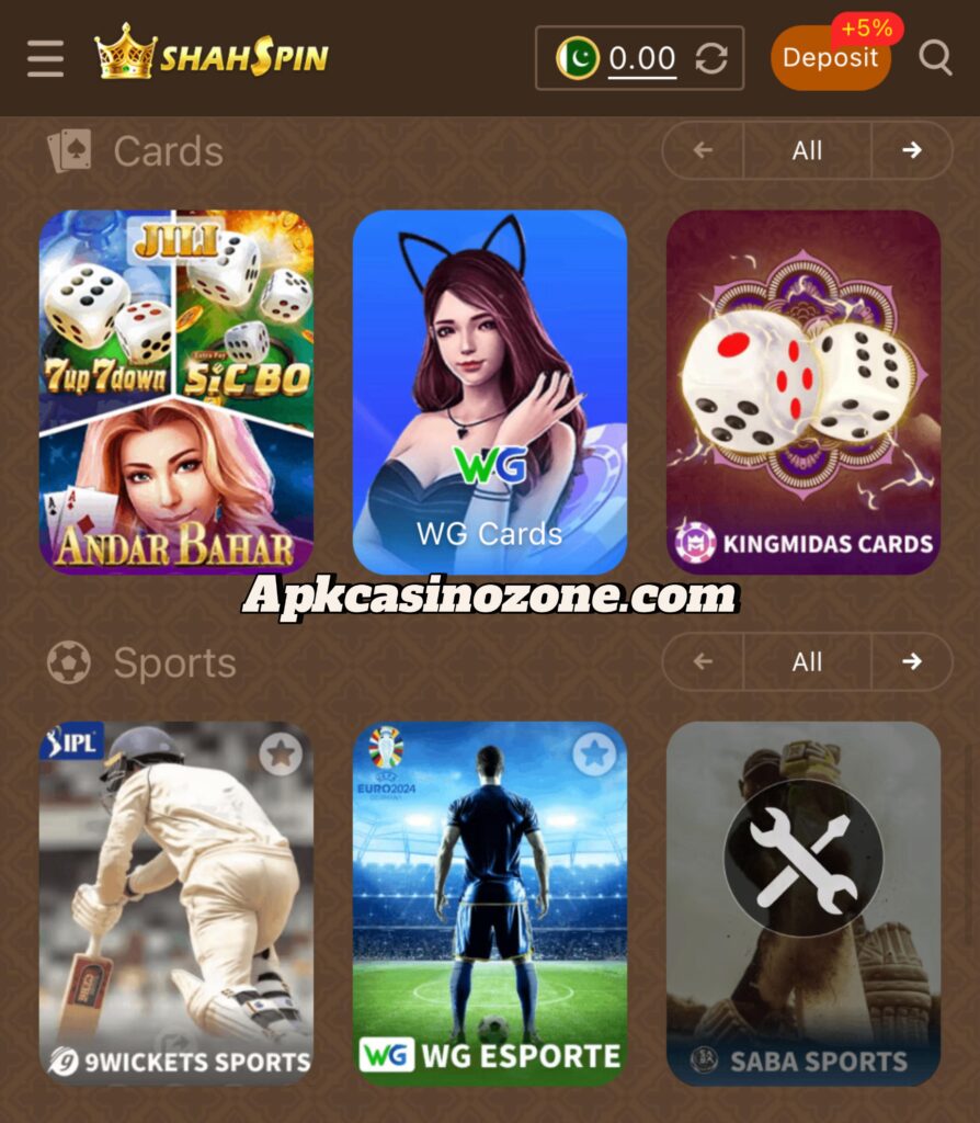 SHAHSPIN Game Download free for android