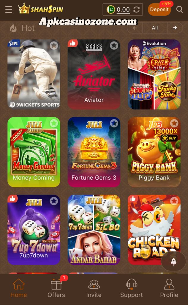 SHAHSPIN Game Download free for android