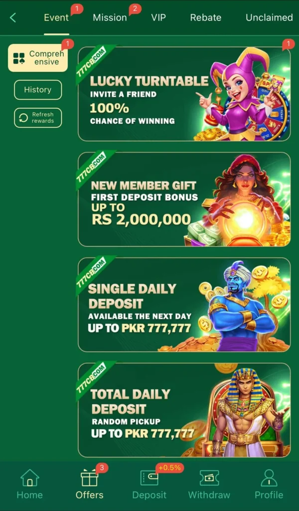 777CB Game – Real Earning App in Pakistan