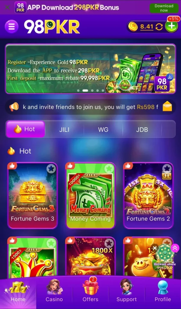98pkr game download now free for Android