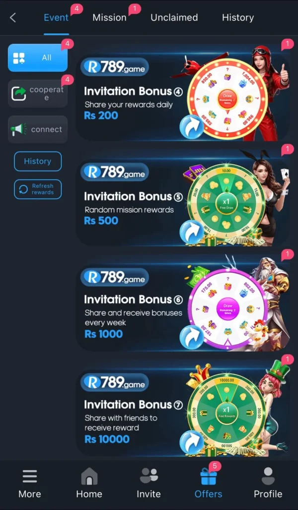 R789 game download free for Android and iOS