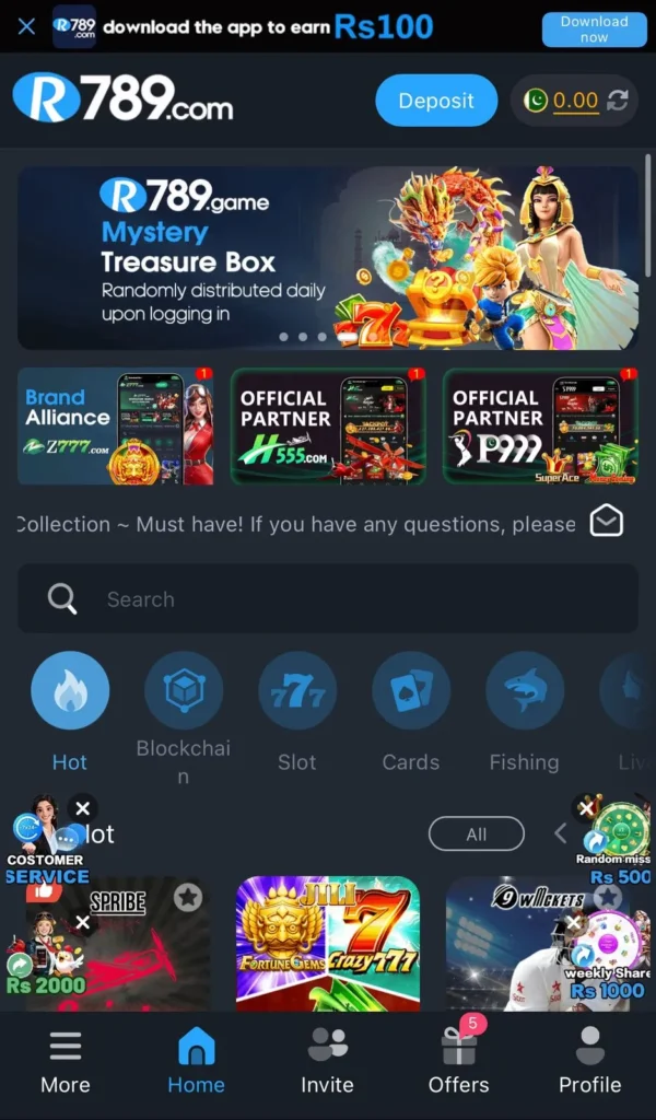 R789 game download free for Android and iOS