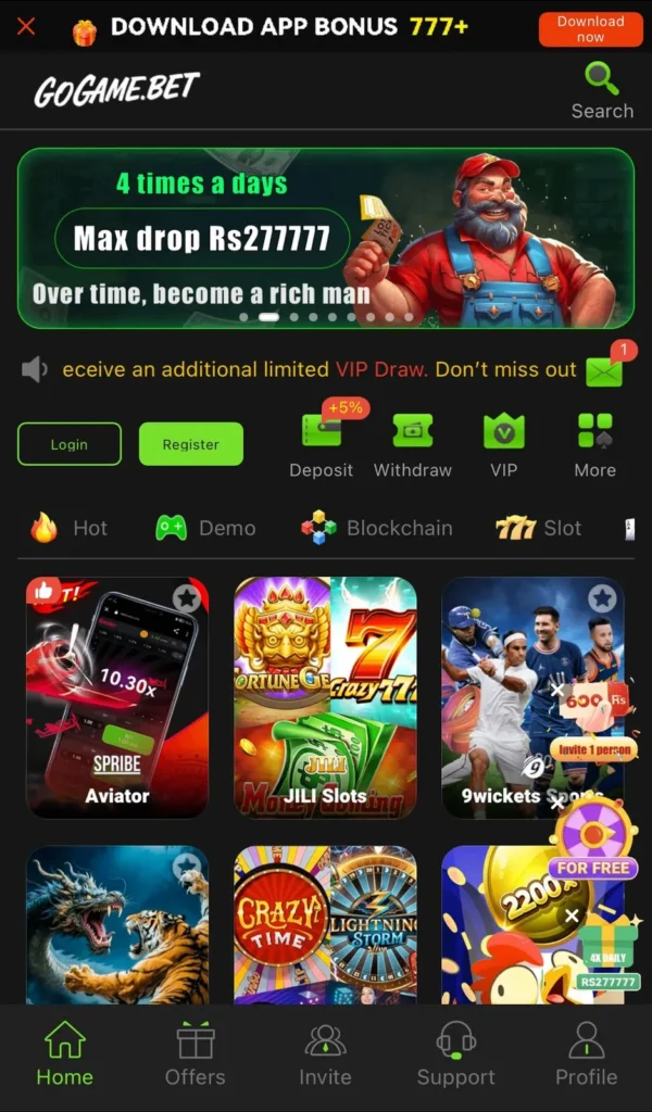 GoGame.bet APK download free for android