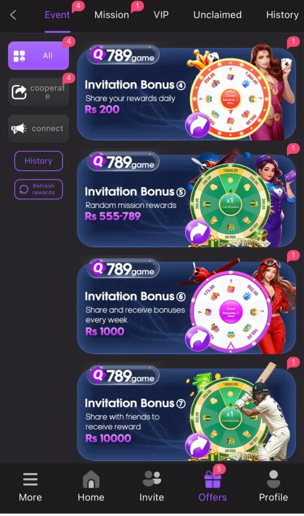 Q789 Game APK, Play Games & Earn Real Money