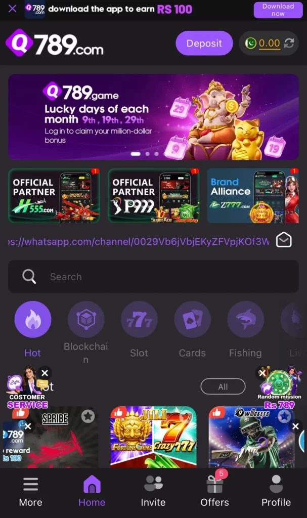 Q789 Game APK, Play Games & Earn Real Money