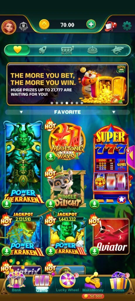 SpinWinPK Game Download (New earning app) for free