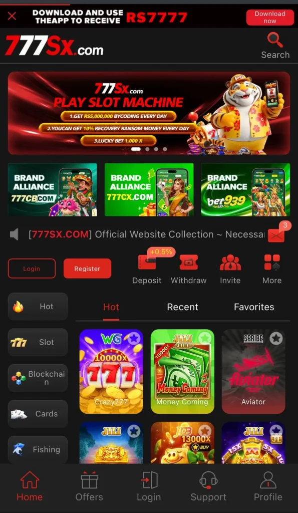 777sx game download for free