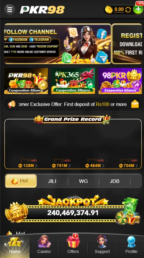 PKR98 Game Download for Android