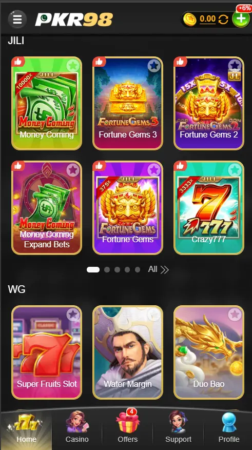 PKR98 Game Download for Android