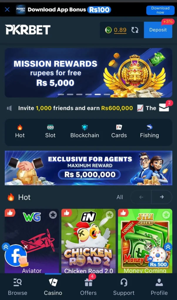 pkrbet game apk download