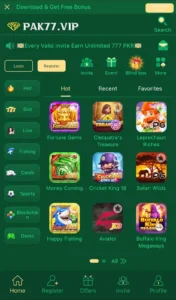 PAK77 Game Apk Download