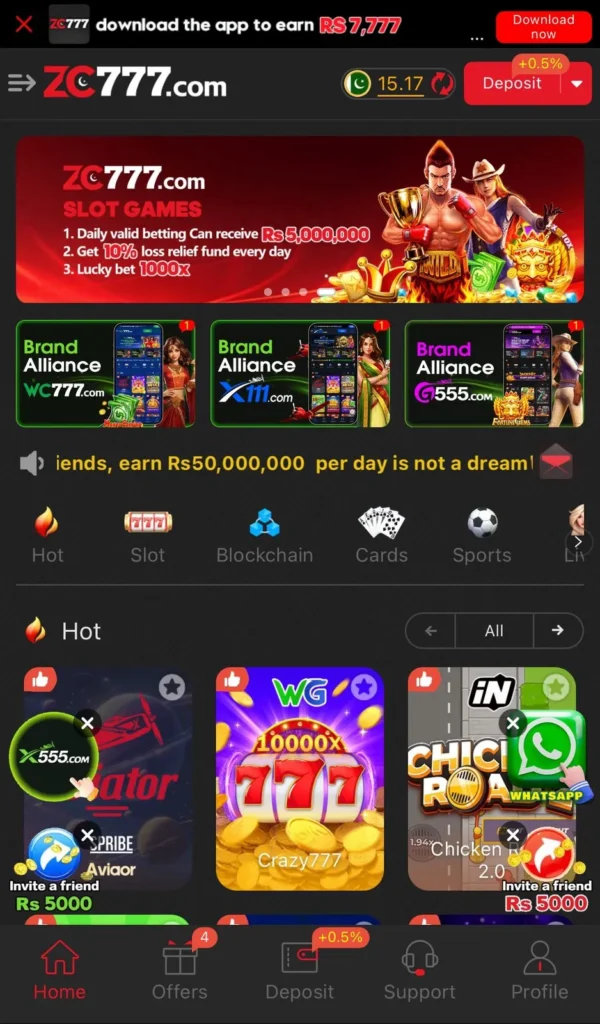 ZC777 Game download free for android