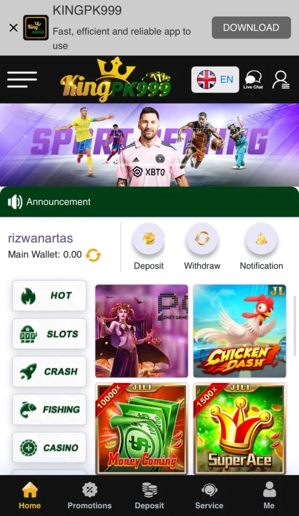 KingPK999 Game Download For Free