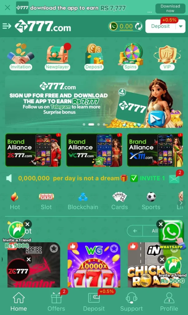 ZT777 Game Download Free for Android