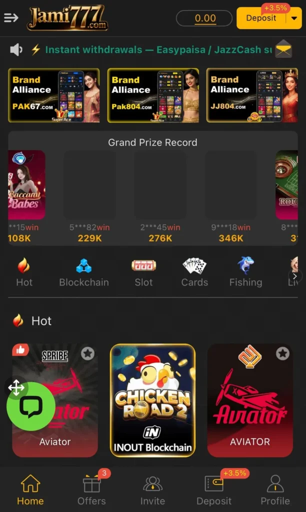 Jami777 Game Download free for Android