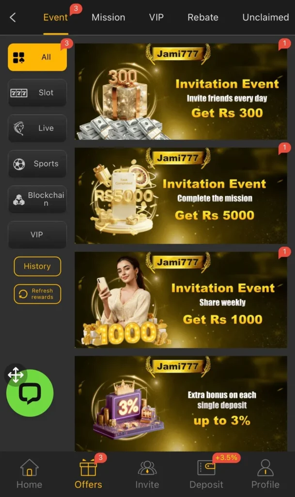 Jami777 Game Download free for Android