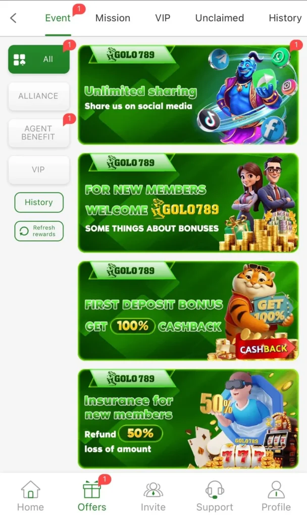 GOLO789 Game Download APK for free