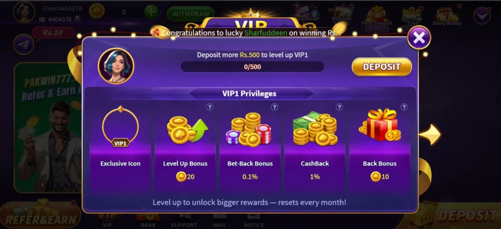 Pakwin777 Game Apk Download free for Android