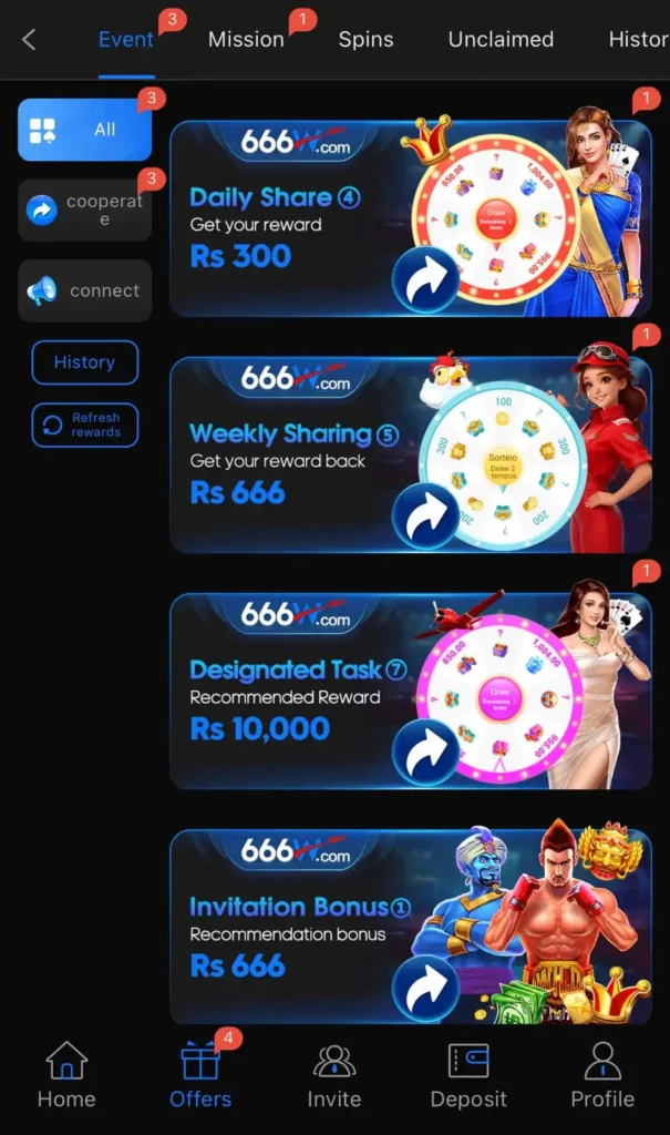 666w game download free for android