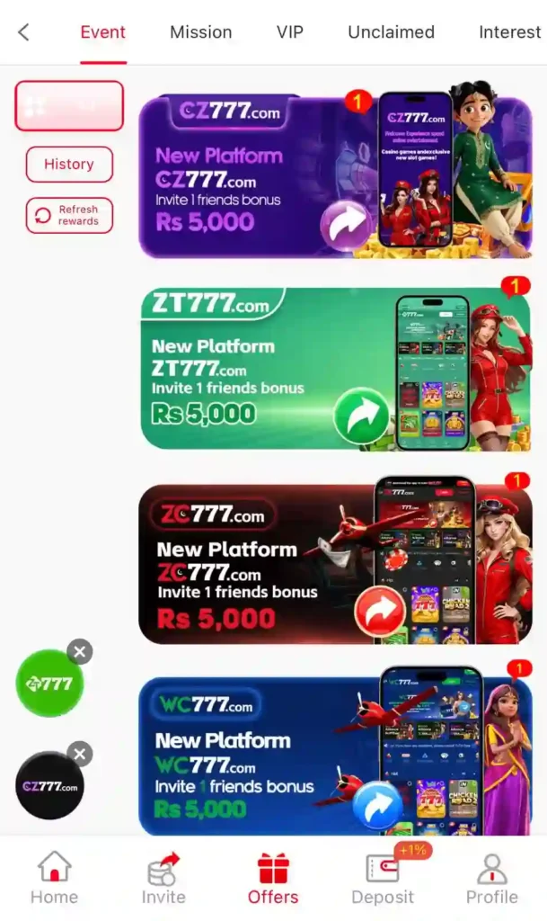 X777 Game Download free for Android