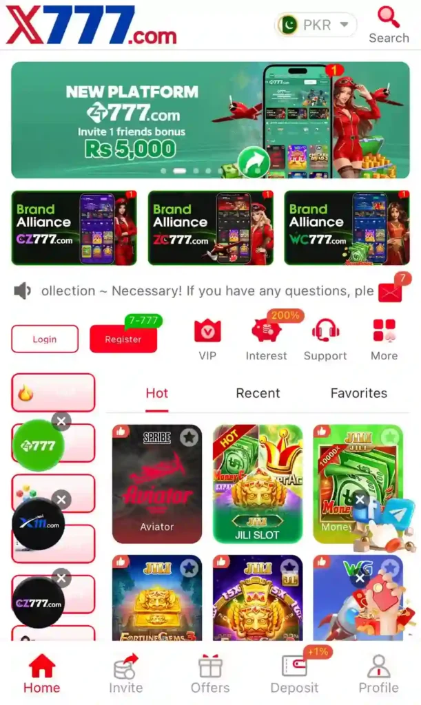 X777 Game Download free for Android