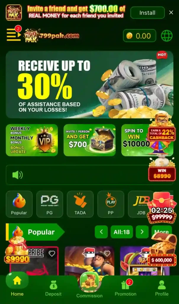 799PAK Game Download free for Android