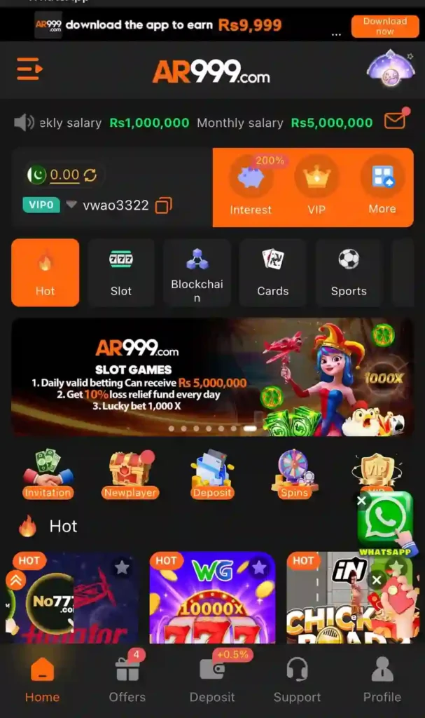 AR999 Game Download free for Android